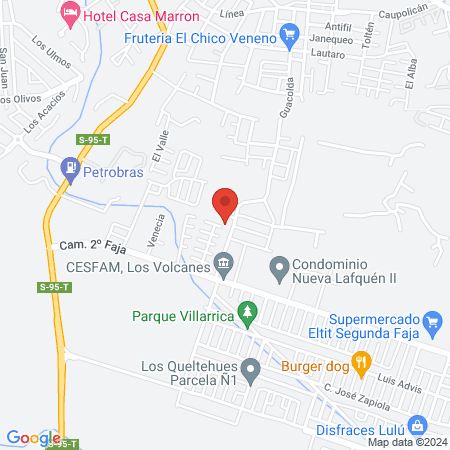 Peluquería Canina Amapola map