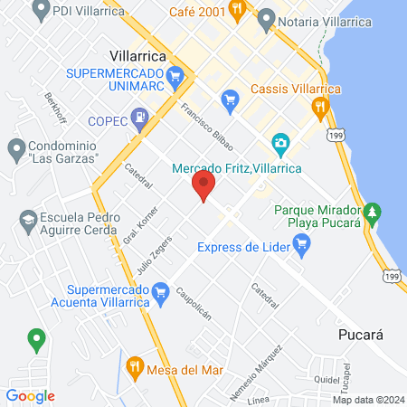 Peluqueria encanto map