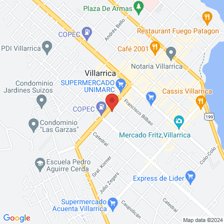 Consulta Dental Lican ray map
