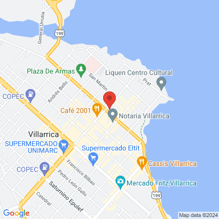 Centro Radiológico del Lago map