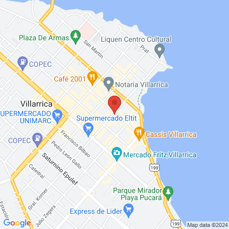 Centro Materno Pediátrico Almainfancia map