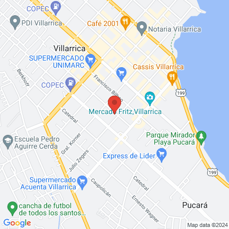 Centro Kinesico el Carmen map