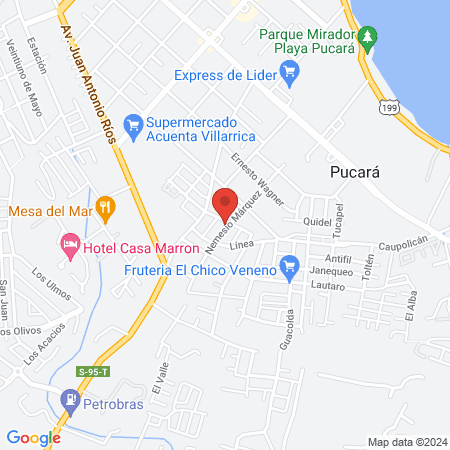 Veterinaria piuvet map