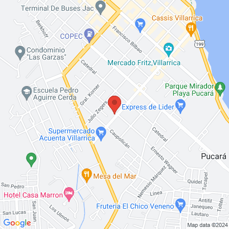 Clinica Dental A & M map