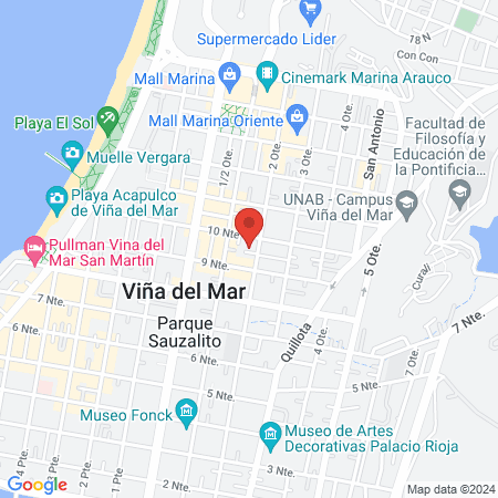 ALMA VIVA Masajes Viña del Mar map
