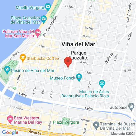 Llongueras 5 Norte map