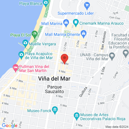 Llongueras 10 Norte map