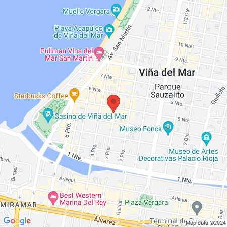 Amarna Centro Médico y Estético map