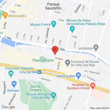 Templo Spa map