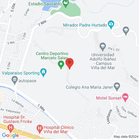 Sporting Rugby Club map