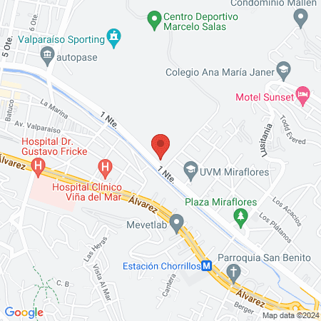 Aerial Yoga Studio map