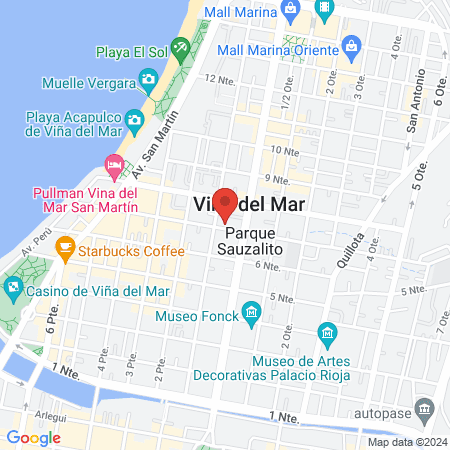 Clínica Dental Inmunodent Viña del Mar map