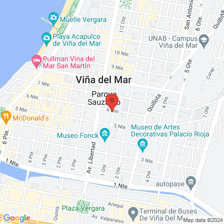 Centro De Ortodoncia V Región. map