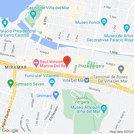 Clínica Dental Rapallo map