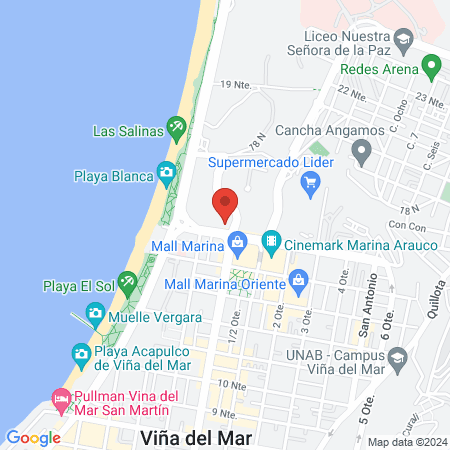 Clinica Dental Miramar map