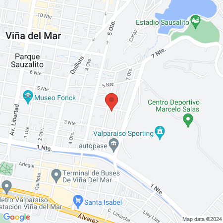 Clínica Oftalmológica ISV map