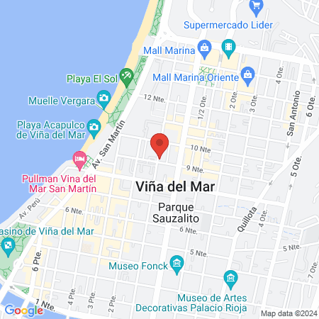 BioNet Viña del Mar map