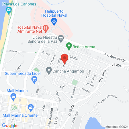 Centro de Salud Familiar Cienfuegos map