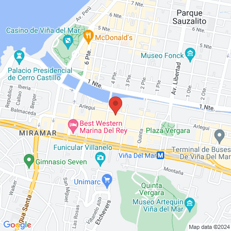 CEKIMED Centro de Kinesiología y Medicina map