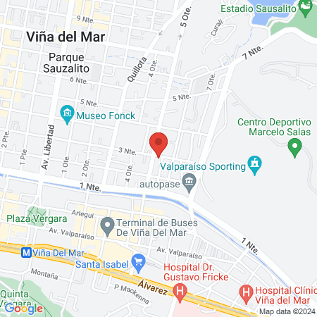 Centro Quirurgico Veterinario Viña del Mar map