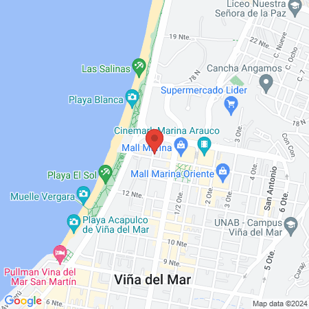 Veterinaria Martina Valdivieso, medicina felina, farmacia veterinaria y alimentos mascotas, hospitalización para gatos. map