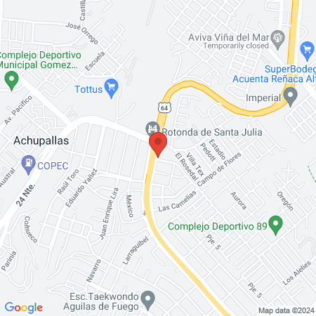 Clínica Veterinaria Punto Mascota map