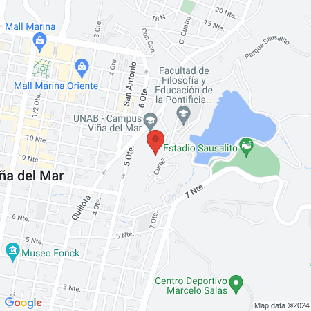 Dental Clinic UNAB Universidad Andrés Bello map