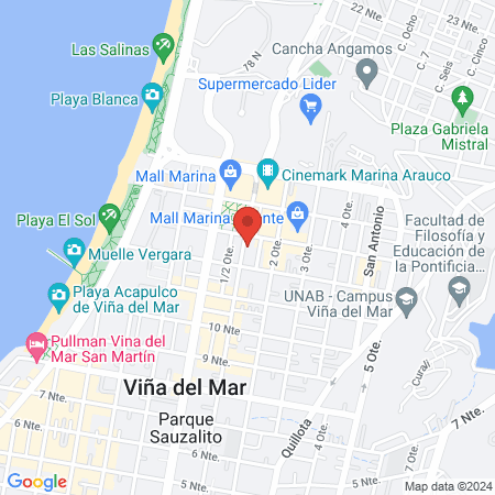 ERGOMEDICA Centro Clinico map