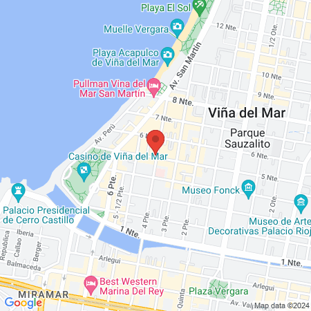 Clínica iDental map