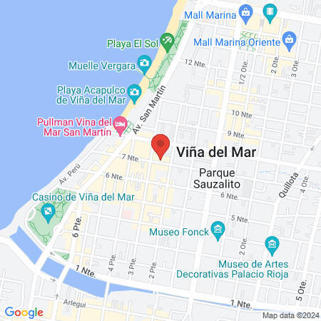 Clinica Odontologica E Dent map