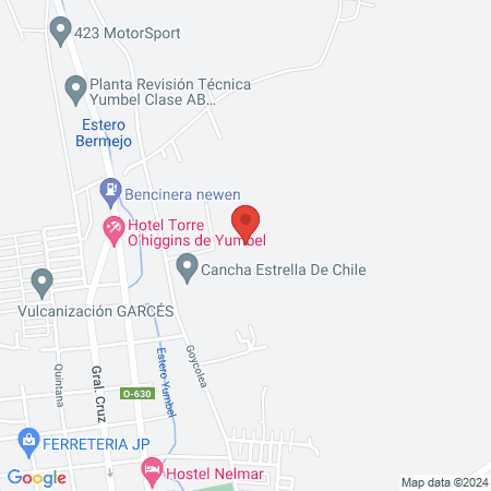 Peluquería Loren's map