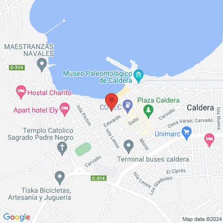 Centro Médico Y Laboratorio Clínico "Antonia Urqueta Castillo" map