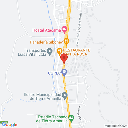 Clinica Tierra Amarilla map