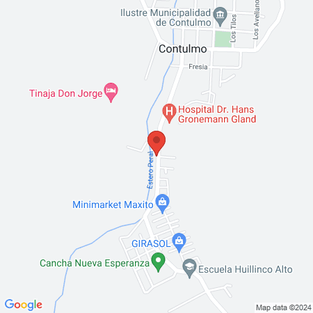 Clinica Contulmo map