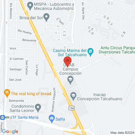 Peluquería Catalina Orgánica map