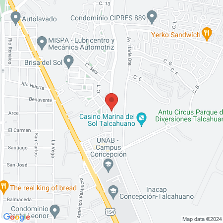 Clínica Estética AMMO map