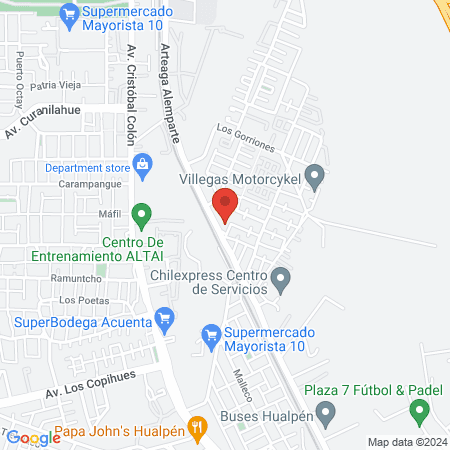 Barbería Estrellas del Barrio map