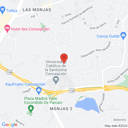 URGENCIA DENTAL - Dentista en concepción Clínica dental alicura map
