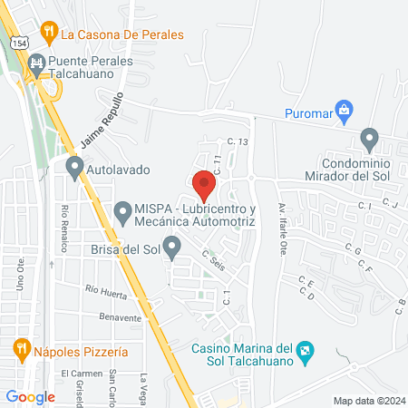 Clínica Dental Pucalán map