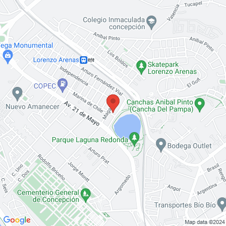 Clínica Dental Laguna Redonda map