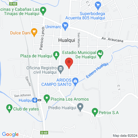 Peluqueria tú nuevo estilo map