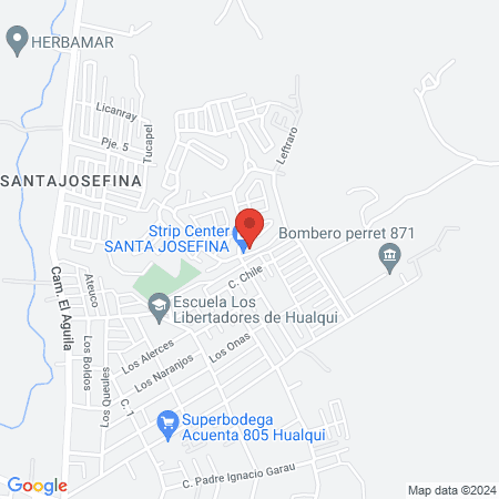 Urban Fitness Club map