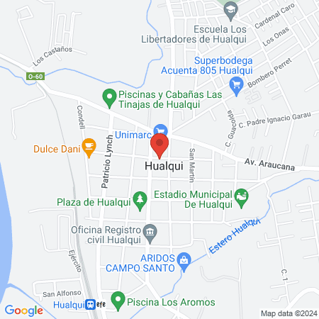 Servicio de Urgencias SAPU Hualqui map