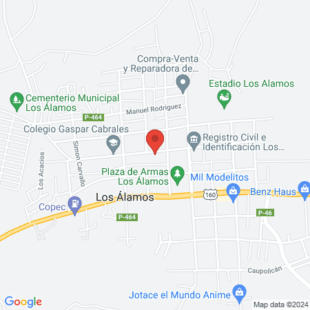 Maquina Barbershop map