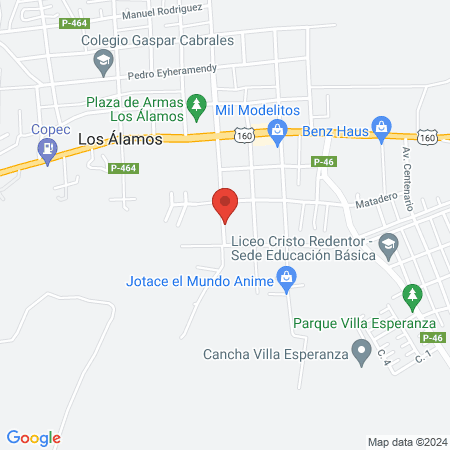 Clínica Leufu Los Álamos. map