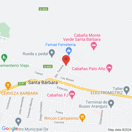 Peluqueria Loren map