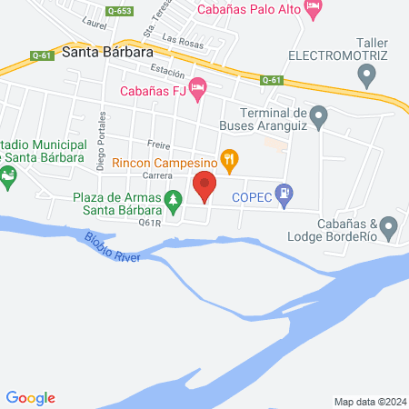 Peluquería y barbería Salon Day map