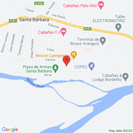 Salon de belleza Nenes S.O.S map