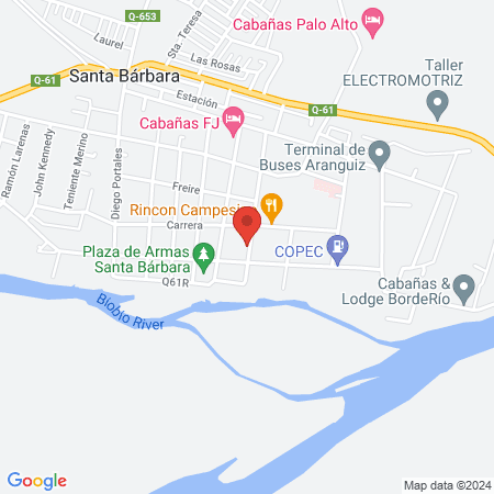 Barber Shop Yipo map