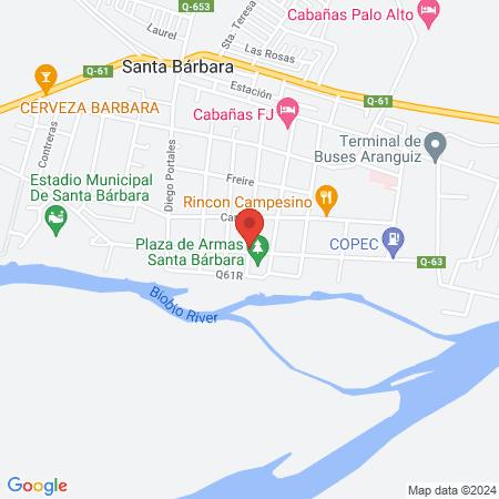 consulta survet quilaco map